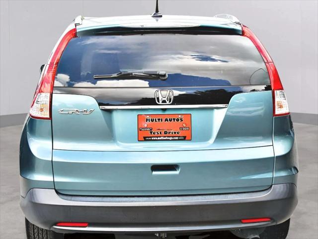 Photo of 2013 Blue Honda CR-V