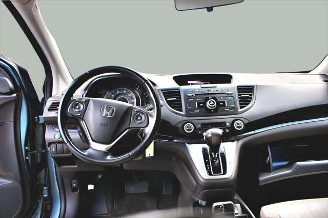 Photo of 2013 Blue Honda CR-V