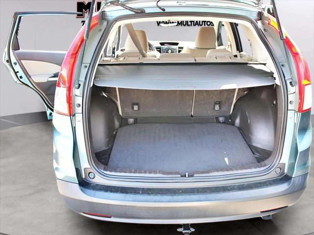 Photo of 2013 Blue Honda CR-V