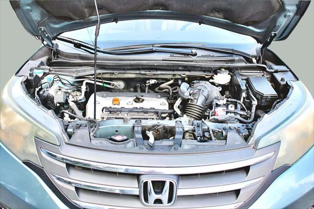 Photo of 2013 Blue Honda CR-V