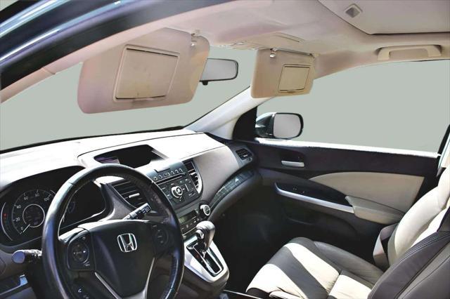 Photo of 2013 Blue Honda CR-V