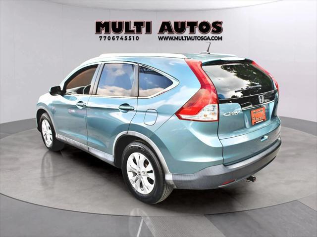 Photo of 2013 Blue Honda CR-V