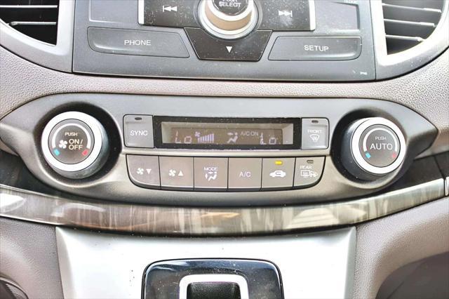 Photo of 2013 Blue Honda CR-V
