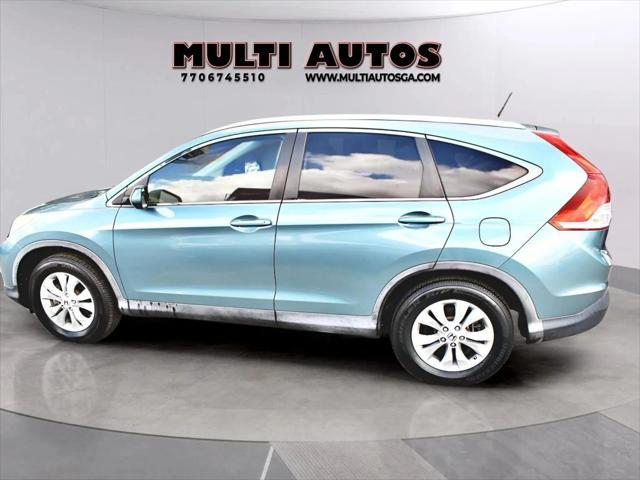 Photo of 2013 Blue Honda CR-V