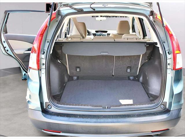 Photo of 2013 Blue Honda CR-V