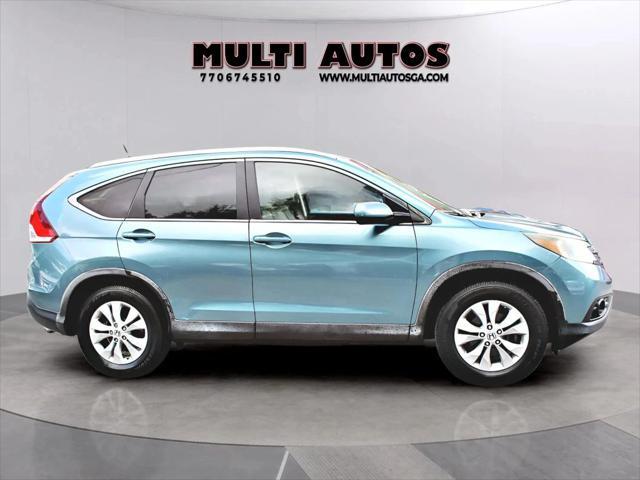 Photo of 2013 Blue Honda CR-V