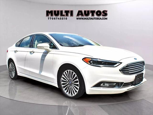 2017 Ford Fusion Energi