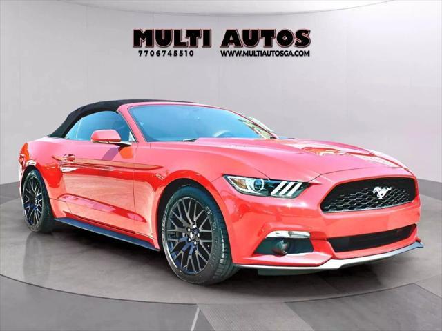 2017 Ford Mustang