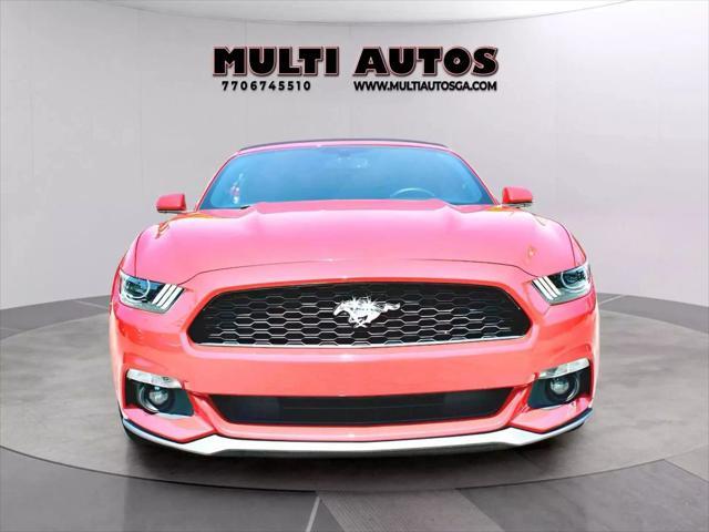 Photo of 2017 Red Ford Mustang