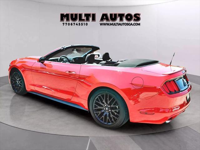 Photo of 2017 Red Ford Mustang