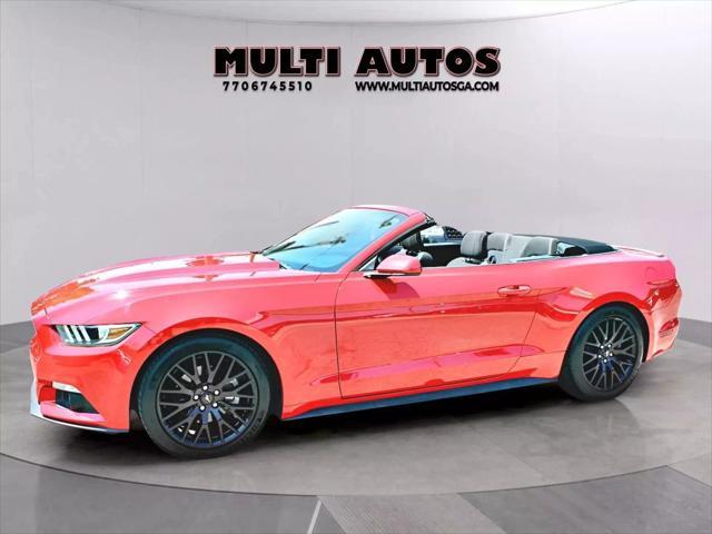 Photo of 2017 Red Ford Mustang