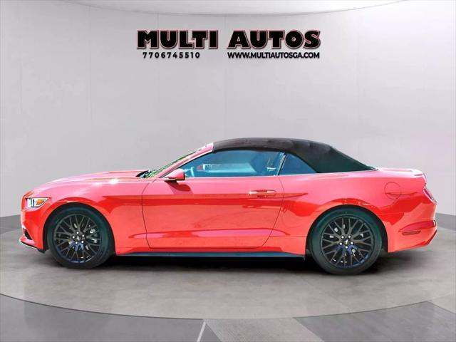 Photo of 2017 Red Ford Mustang