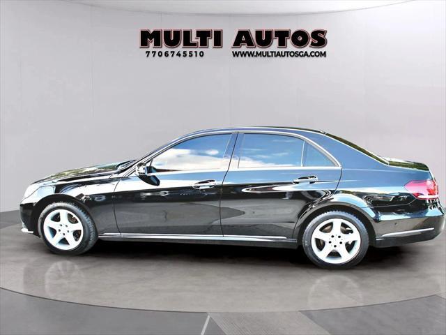 Photo of 2016 Black Mercedes-Benz E-Class