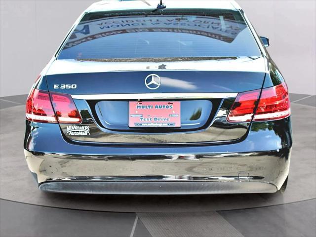 Photo of 2016 Black Mercedes-Benz E-Class
