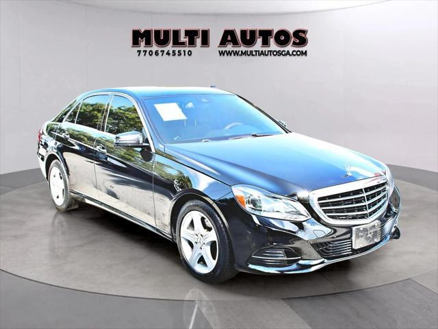 Photo of 2016 Black Mercedes-Benz E-Class