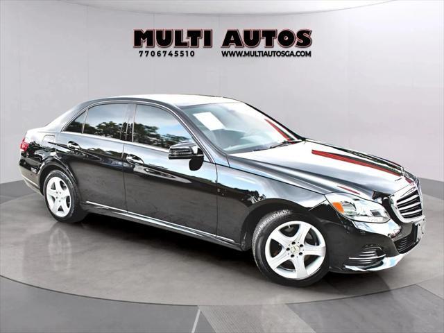 Photo of 2016 Black Mercedes-Benz E-Class