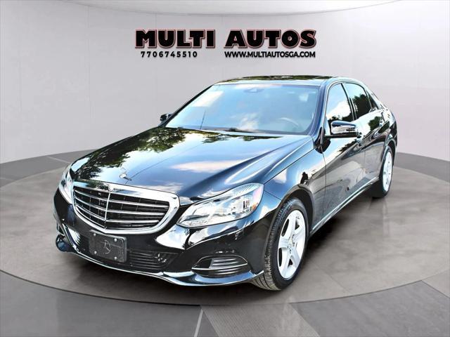 Photo of 2016 Black Mercedes-Benz E-Class