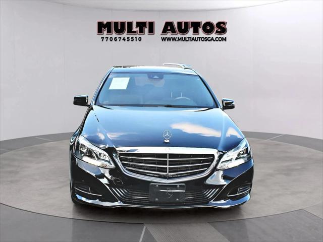 Photo of 2016 Black Mercedes-Benz E-Class