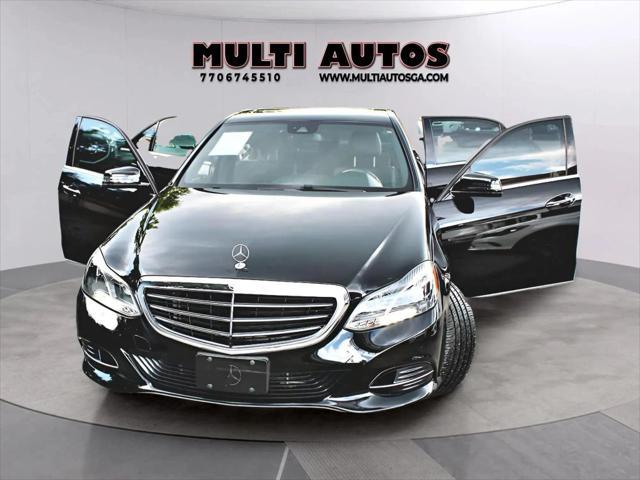 Photo of 2016 Black Mercedes-Benz E-Class