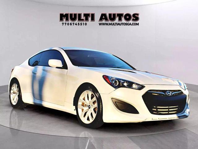 2013 Hyundai Genesis Coupe