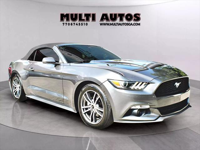2016 Ford Mustang