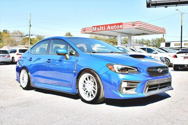 2018 Subaru WRX