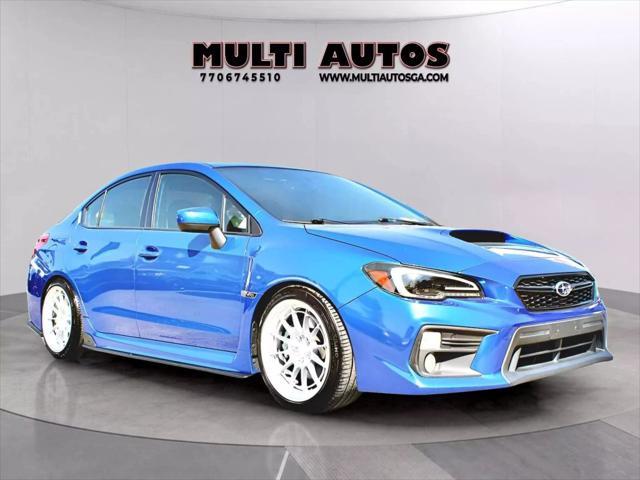 2018 Subaru WRX