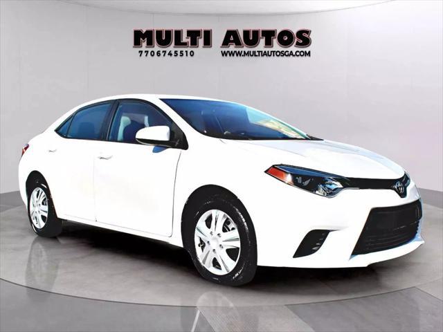 2016 Toyota Corolla