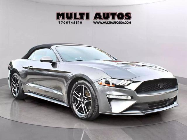 2018 Ford Mustang