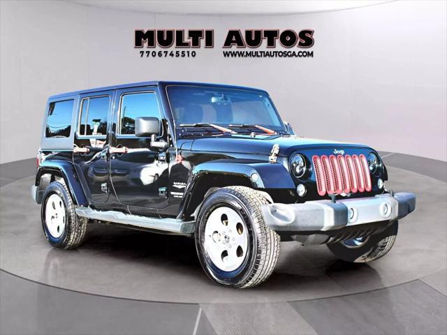 2015 Jeep Wrangler Unlimited