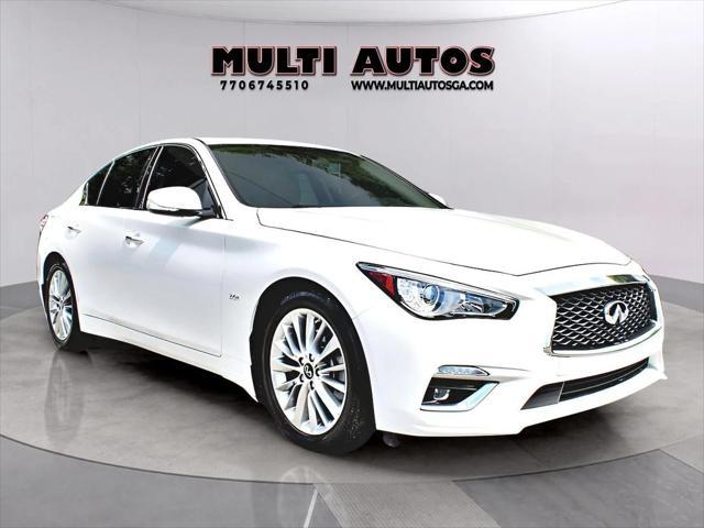 2019 Infiniti Q50