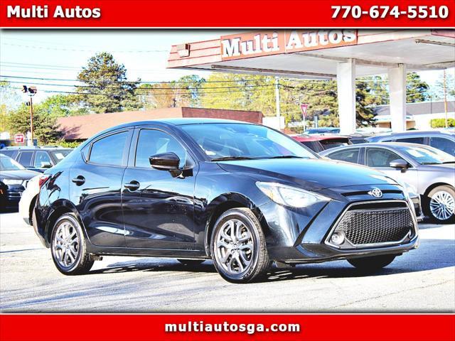 2019 Toyota Yaris Sedan