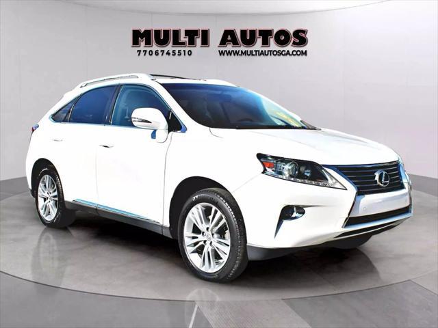 2015 Lexus Rx 350