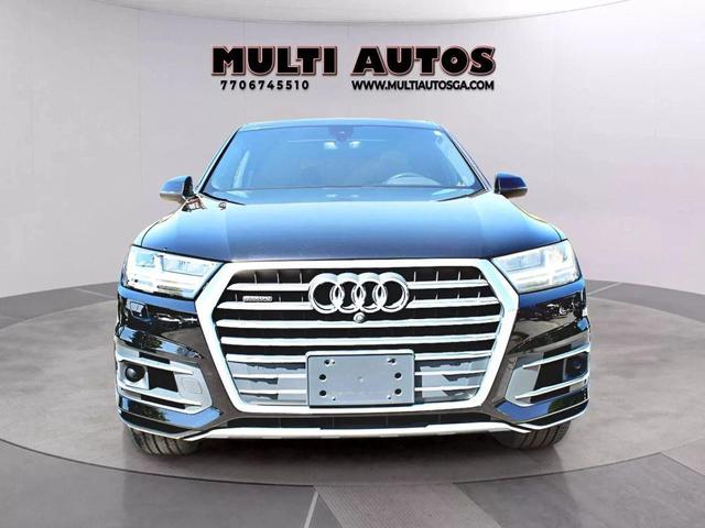 Photo of 2017 Black Audi Q7