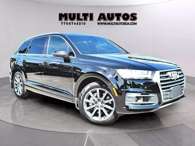 Photo of 2017 Black Audi Q7