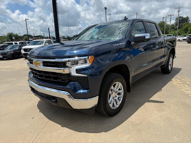 Photo of 2023 Northsky Blue Metallic Chevrolet Silverado 1500