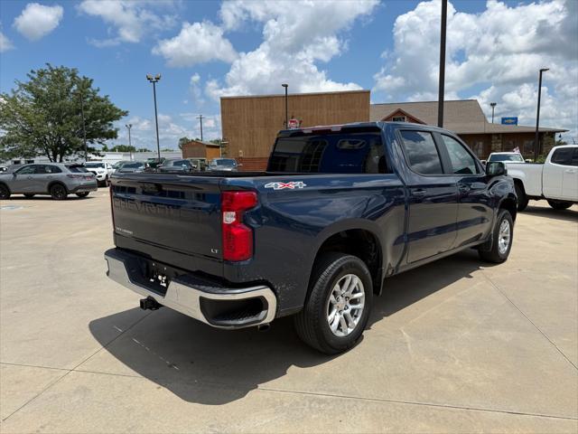 Photo of 2023 Northsky Blue Metallic Chevrolet Silverado 1500