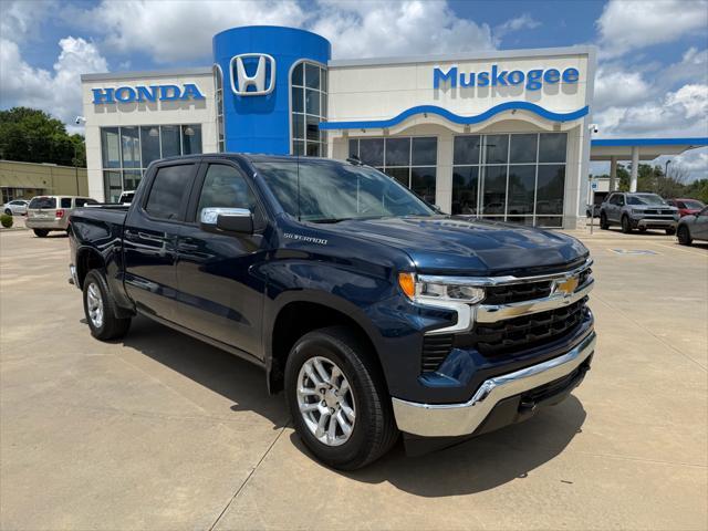 Photo of 2023 Northsky Blue Metallic Chevrolet Silverado 1500