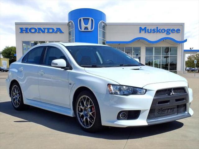 2015 Mitsubishi Lancer Evolution