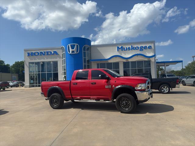 2018 RAM 2500