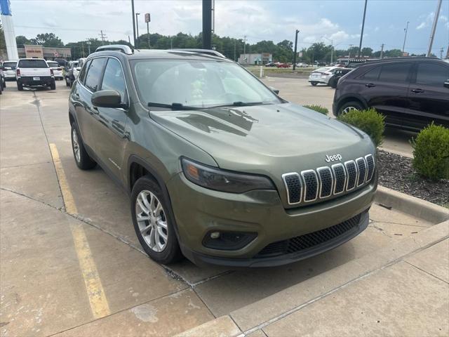2019 Jeep Cherokee