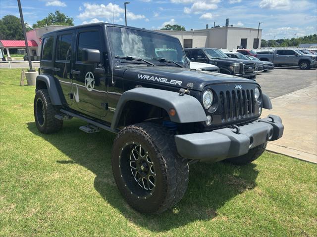 2017 Jeep Wrangler Unlimited