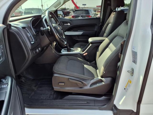 Photo of 2021 Summit White Chevrolet Colorado