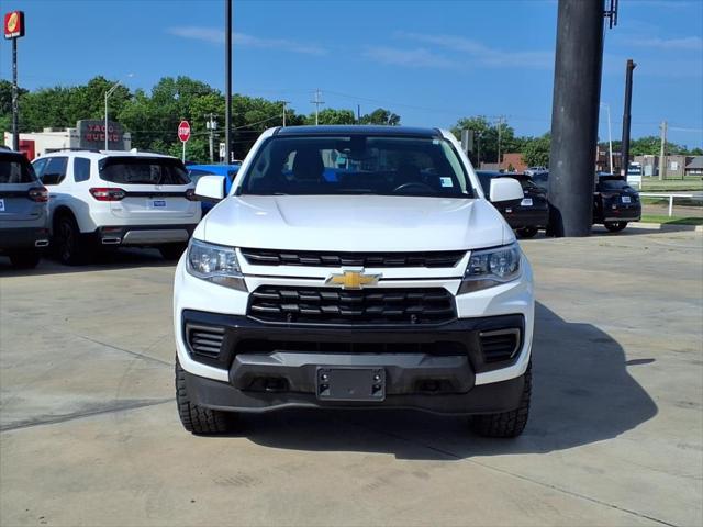 Photo of 2021 Summit White Chevrolet Colorado