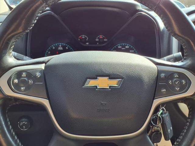Photo of 2021 Summit White Chevrolet Colorado