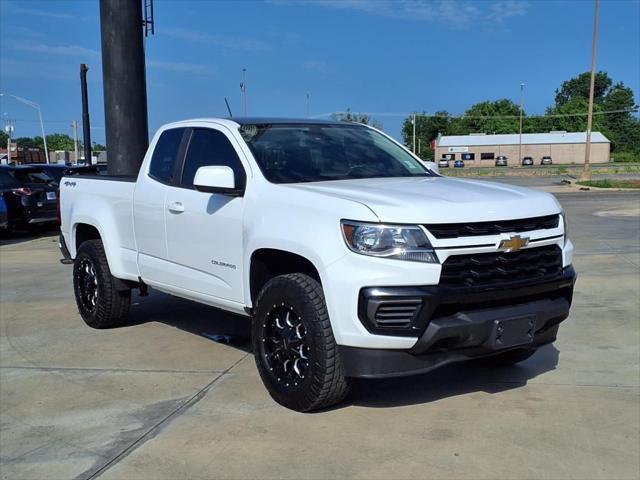 Photo of 2021 Summit White Chevrolet Colorado