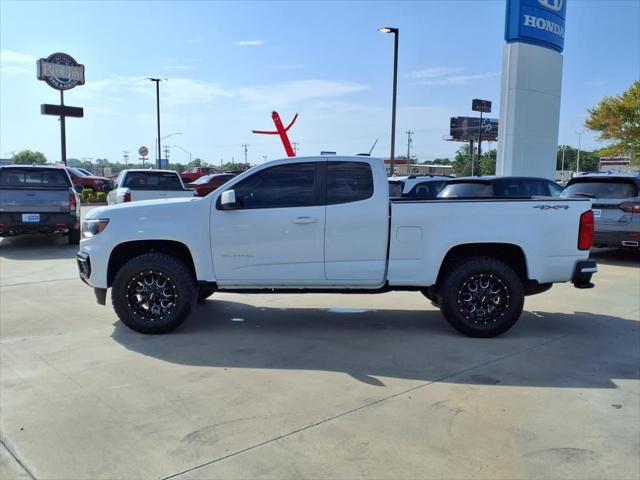 Photo of 2021 Summit White Chevrolet Colorado