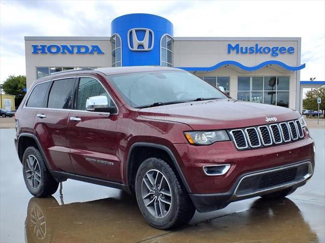 2019 Jeep Grand Cherokee