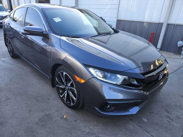 2019 Honda Civic Si