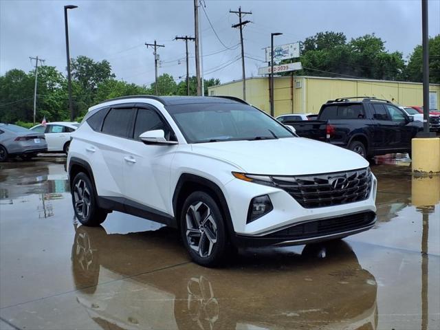 2022 Hyundai Tucson Hybrid